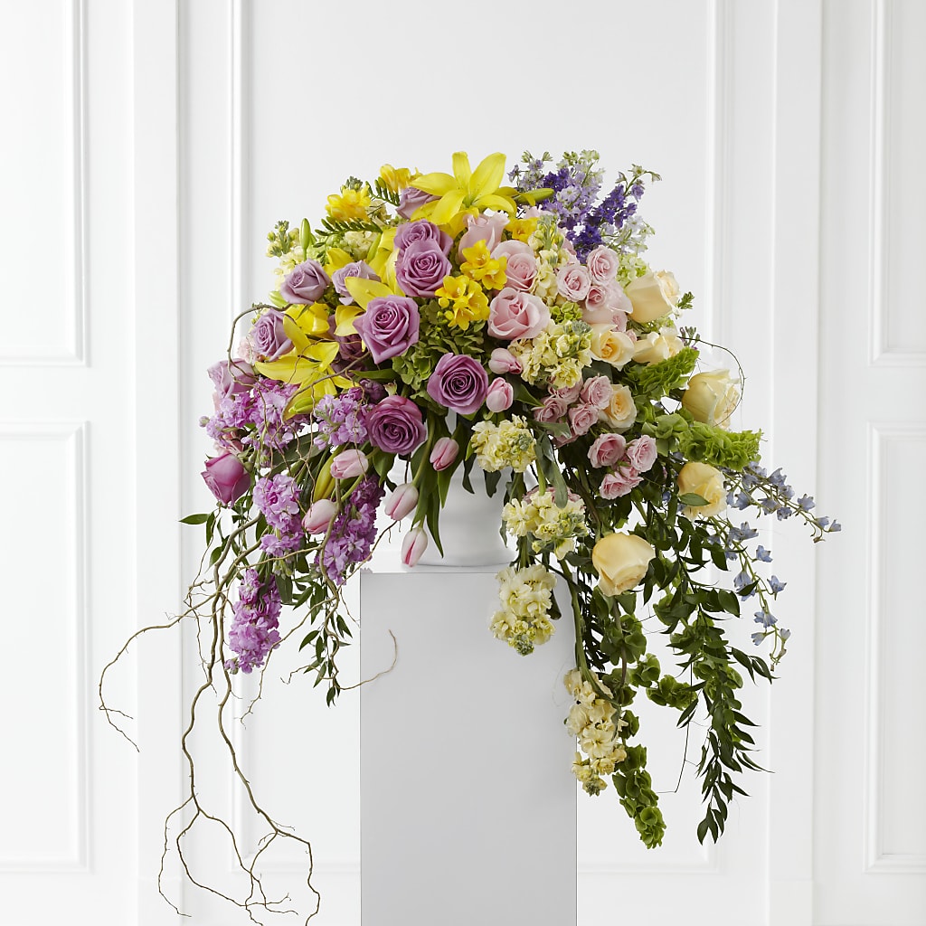 Display of Affection Arrangement – Genoveva Rodriguez Flower Shop, San Benito TX