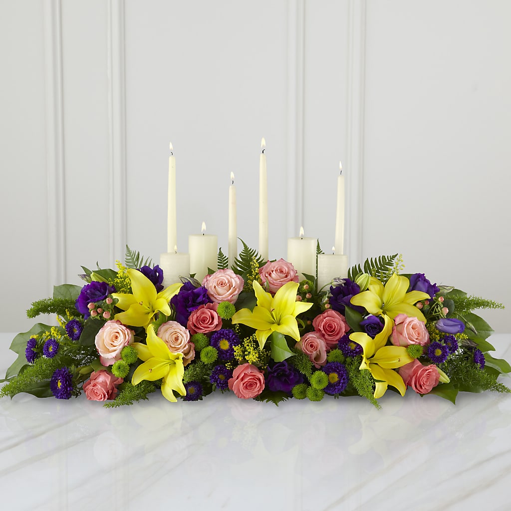 Forever Arrangement – Genoveva Rodriguez Flower Shop, San Benito TX