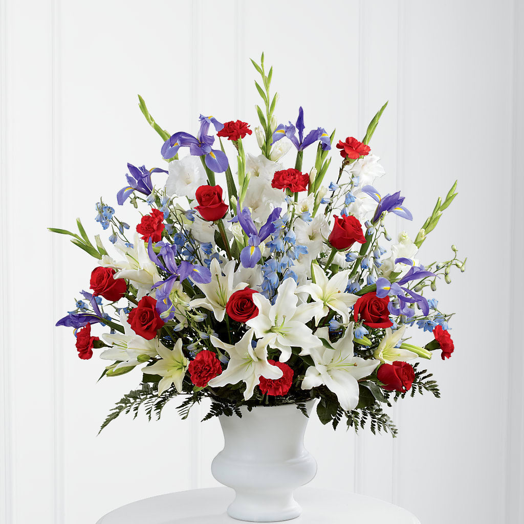 Gratitude Arrangement – Genoveva Rodriguez Flower Shop, San Benito TX