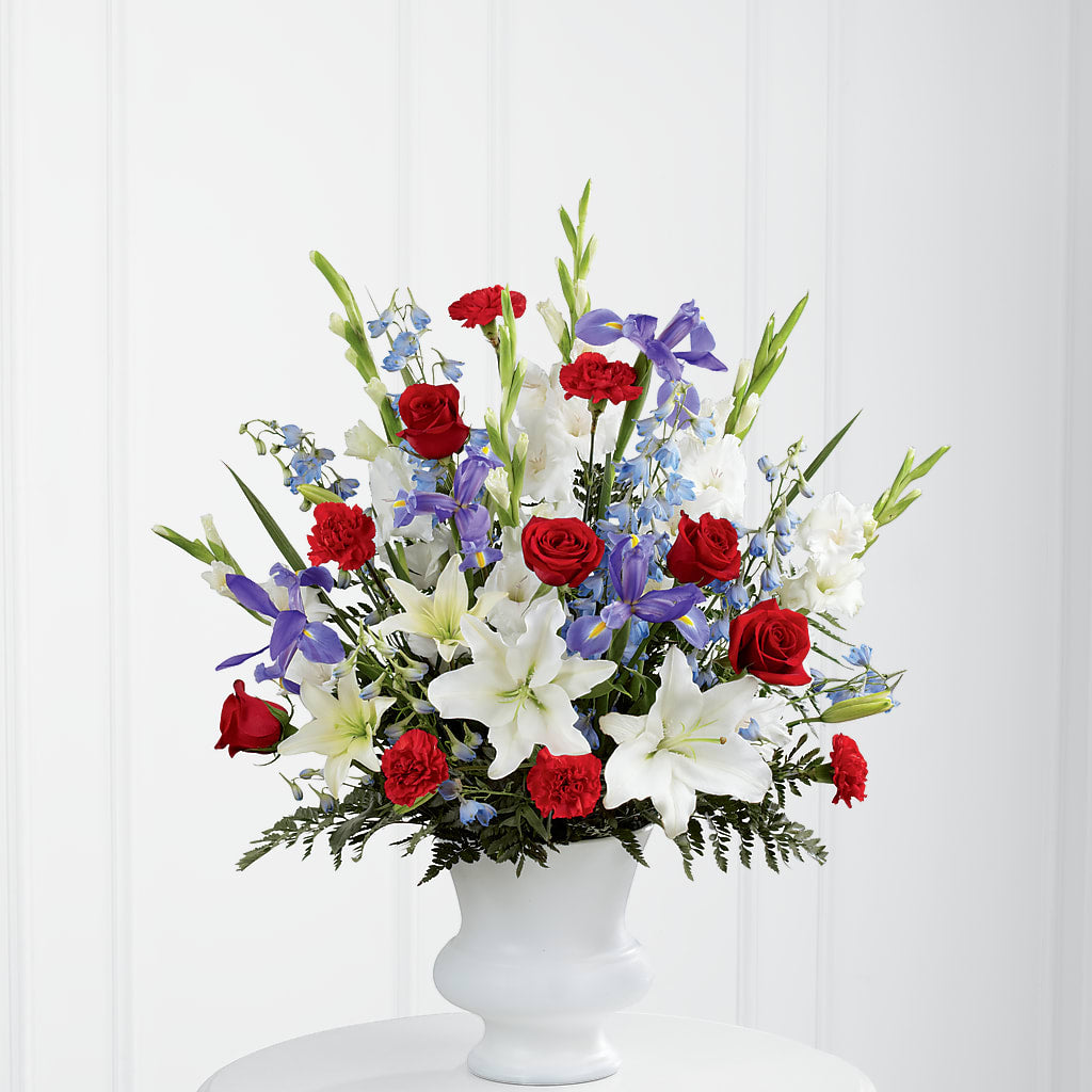 Gratitude Arrangement – Genoveva Rodriguez Flower Shop, San Benito TX