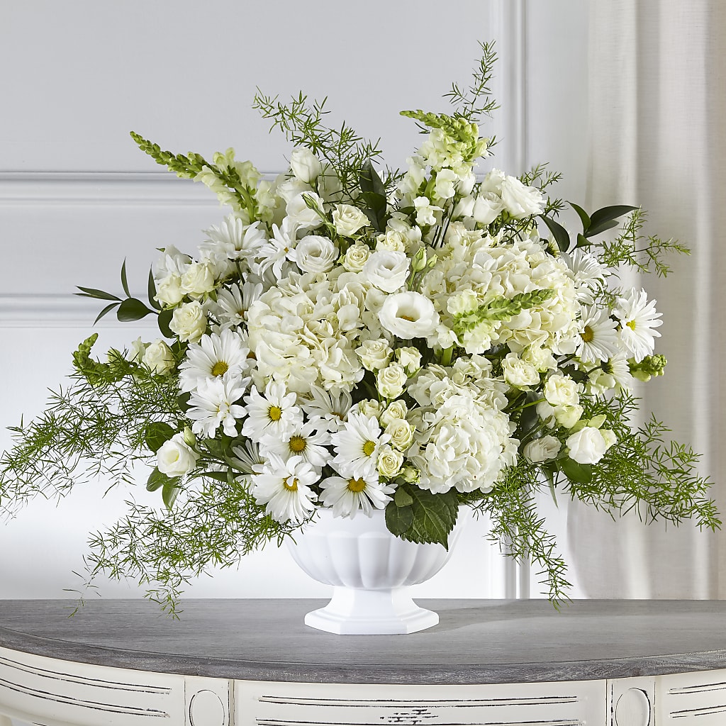 Love & Compassion Arrangement – Genoveva Rodriguez Flower Shop, San Benito TX