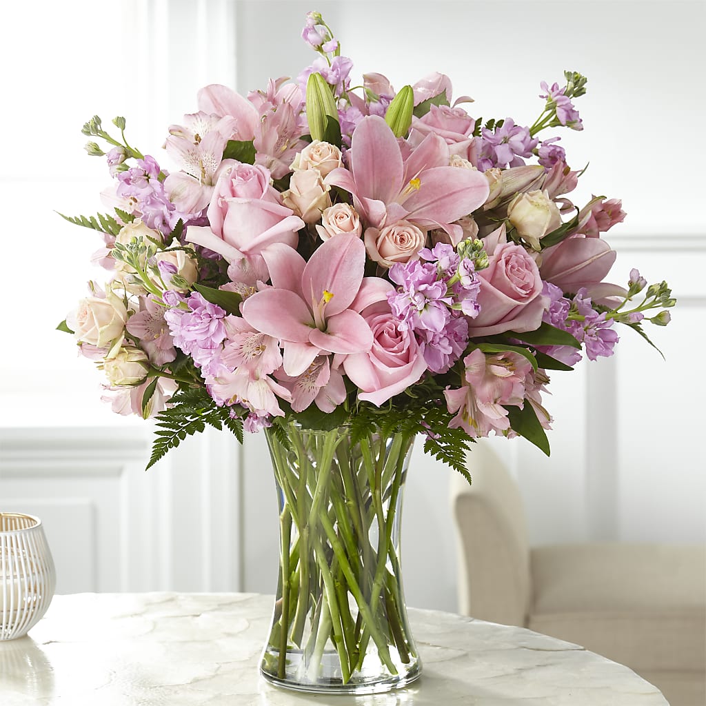 Wishes & Blessings Bouquet – Genoveva Rodriguez Flower Shop, San Benito TX