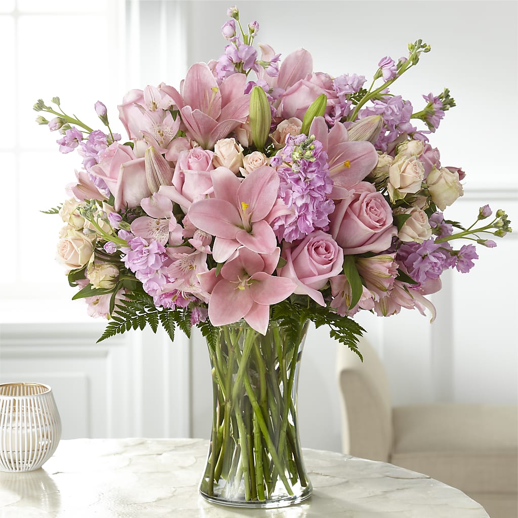 Wishes & Blessings Bouquet – Genoveva Rodriguez Flower Shop, San Benito TX