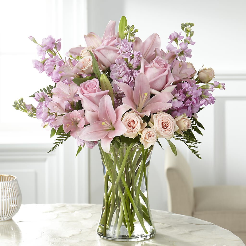 Wishes & Blessings Bouquet – Genoveva Rodriguez Flower Shop, San Benito TX