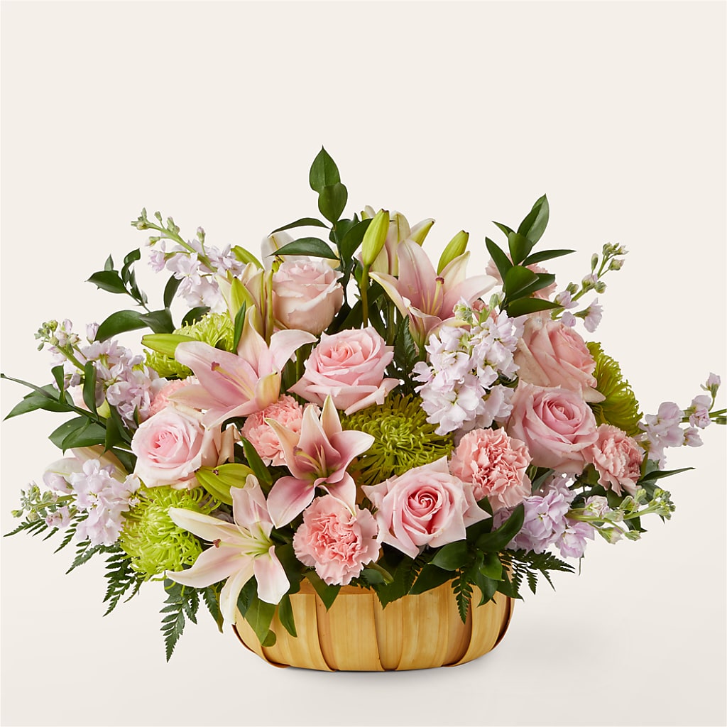 Beautiful Spirit Basket – Genoveva Rodriguez Flower Shop, San Benito TX
