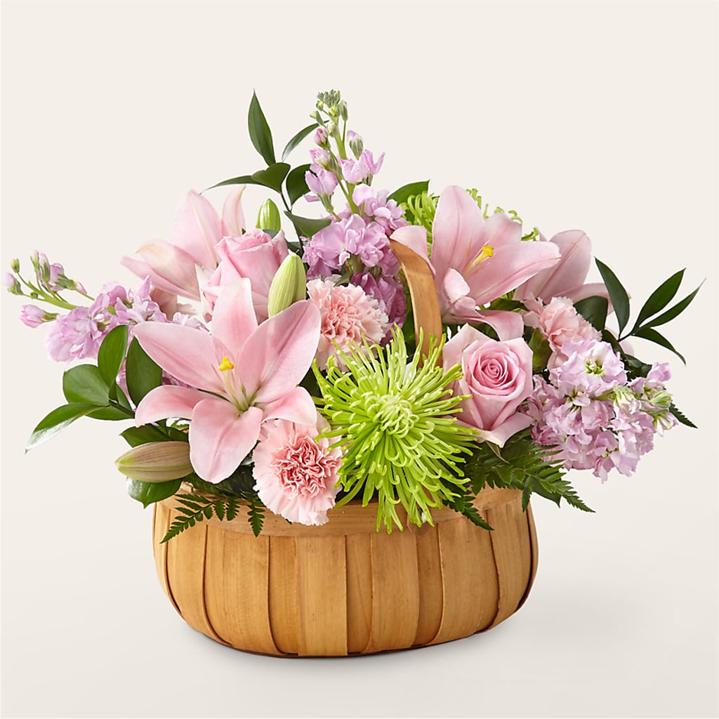 Beautiful Spirit Basket – Genoveva Rodriguez Flower Shop, San Benito TX