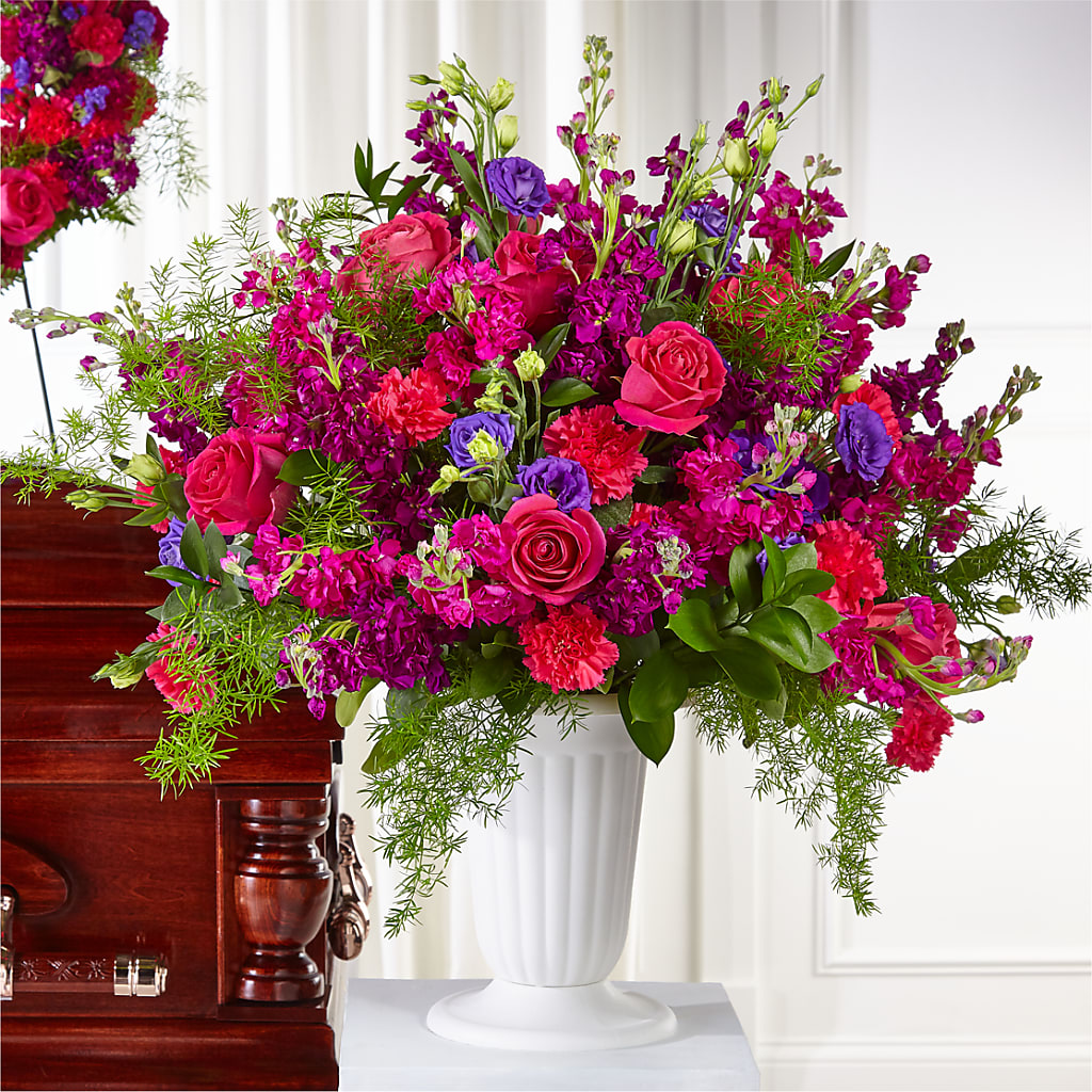 Eternal Day Arrangement – Genoveva Rodriguez Flower Shop, San Benito TX