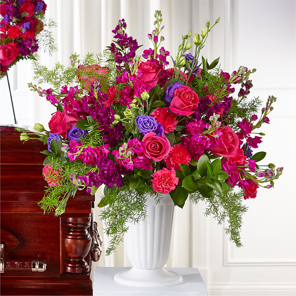 Eternal Day Arrangement – Genoveva Rodriguez Flower Shop, San Benito TX