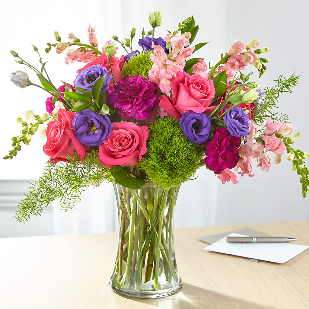Charm & Comfort Bouquet – Genoveva Rodriguez Flower Shop, San Benito TX