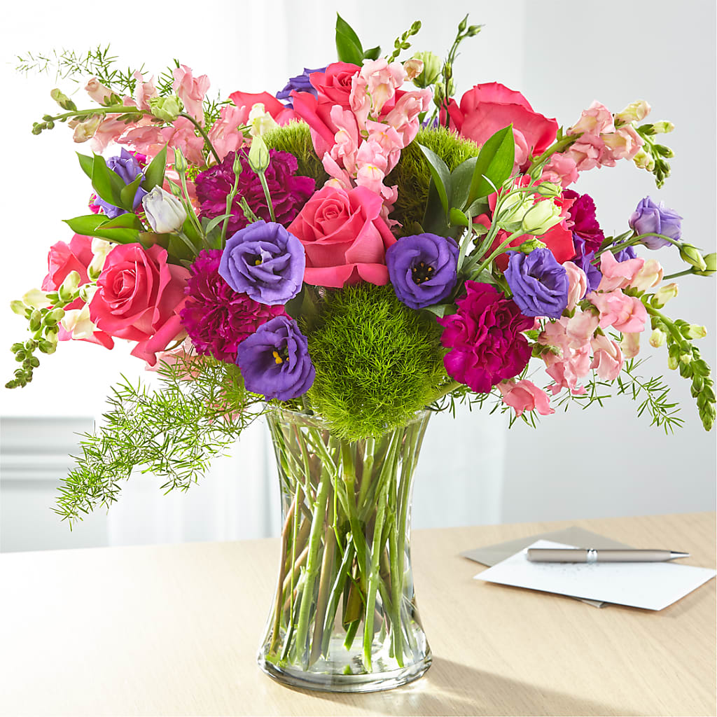Charm & Comfort Bouquet – Genoveva Rodriguez Flower Shop, San Benito TX