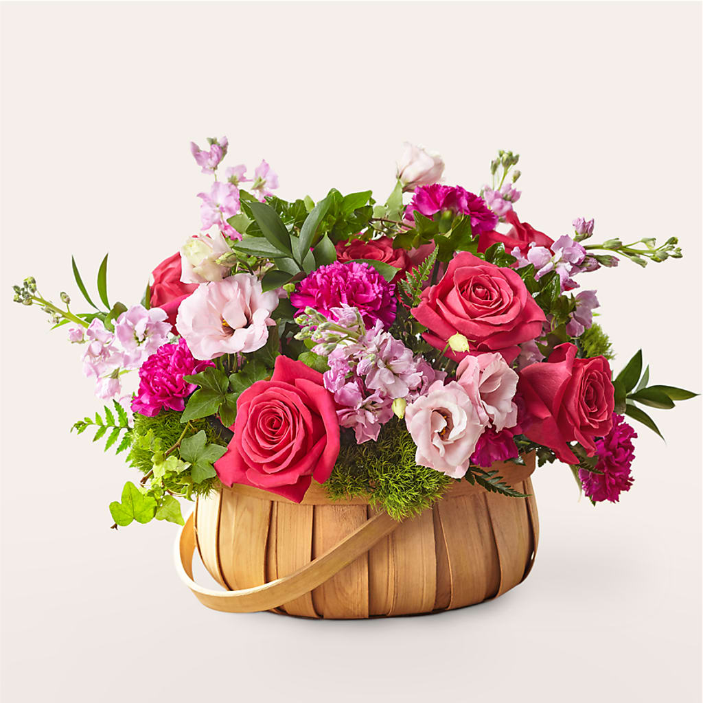 Radiance in Bloom Basket – Genoveva Rodriguez Flower Shop, San Benito TX