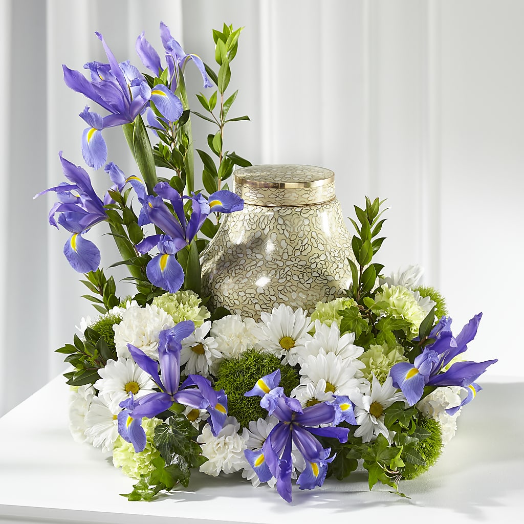 Sincere Spirit Cremation Adornment – Genoveva Rodriguez Flower Shop, San Benito TX