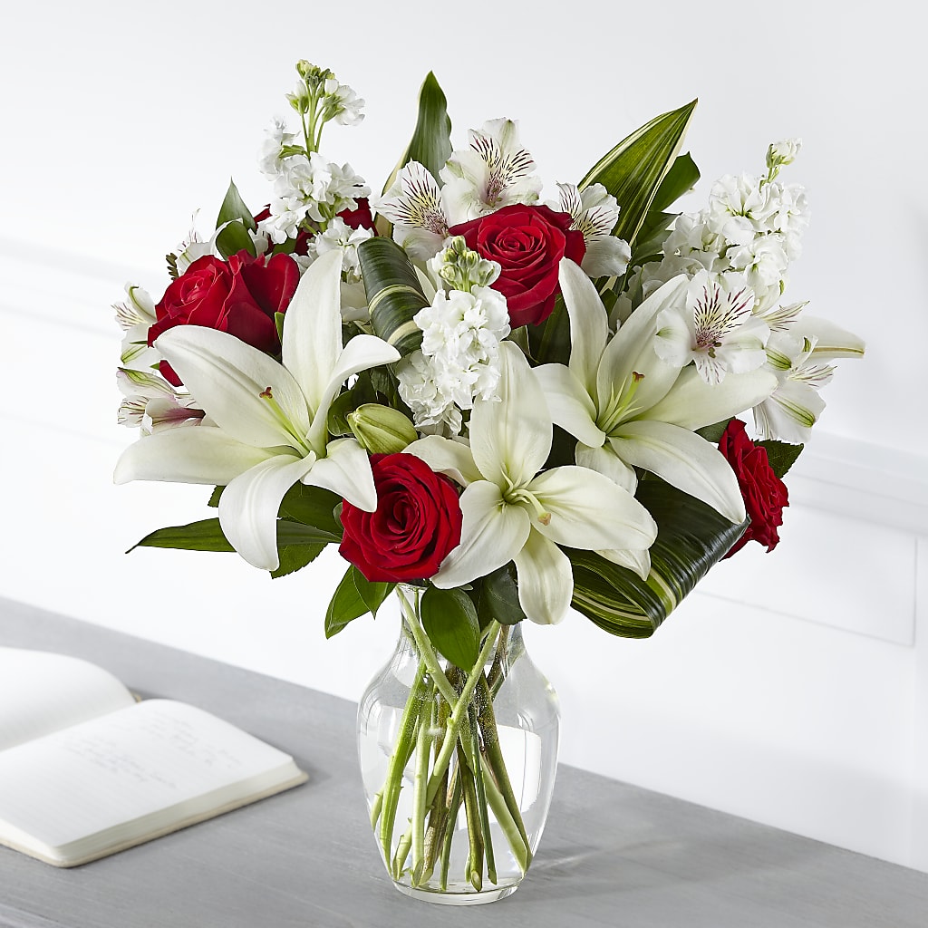 Loving Respect Bouquet – Genoveva Rodriguez Flower Shop, San Benito TX