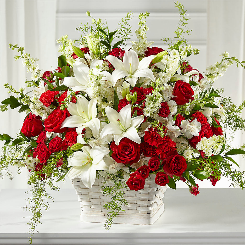 Sentiments of Love Arrangement – Genoveva Rodriguez Flower Shop, San Benito TX