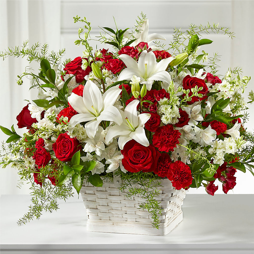 Sentiments of Love Arrangement – Genoveva Rodriguez Flower Shop, San Benito TX