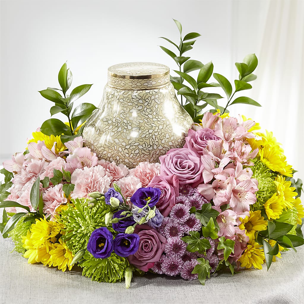 Rays of Hope Cremation Adornment – Genoveva Rodriguez Flower Shop, San Benito TX