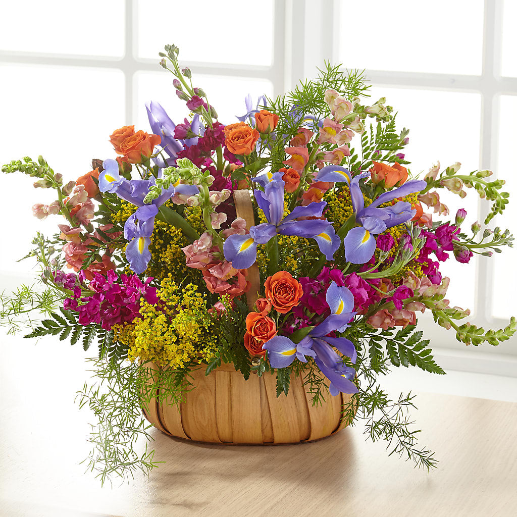 Garden of Life Basket – Genoveva Rodriguez Flower Shop, San Benito TX
