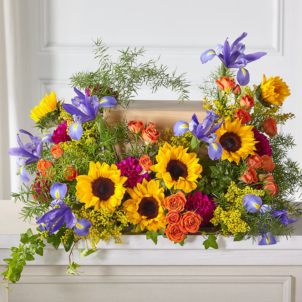 Faithful Forever Cremation Adornment – Genoveva Rodriguez Flower Shop, San Benito TX