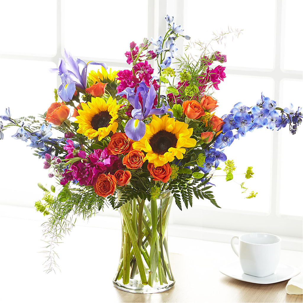 Rays of Life Bouquet – Genoveva Rodriguez Flower Shop, San Benito TX