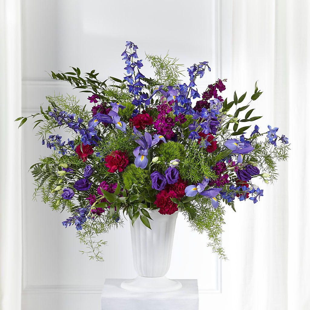 Memorial of Life Arrangement – Genoveva Rodriguez Flower Shop, San Benito TX