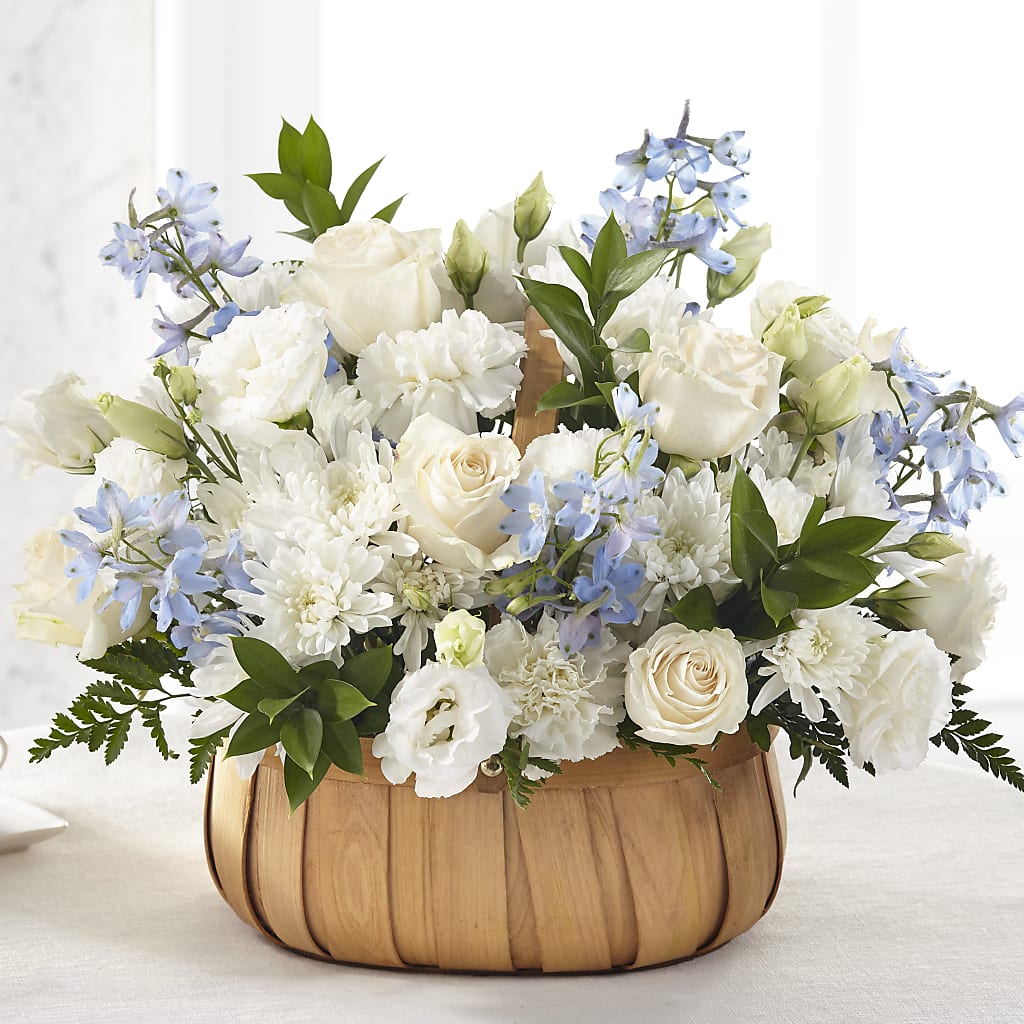 Sincerely Heartfelt Basket – Genoveva Rodriguez Flower Shop, San Benito TX