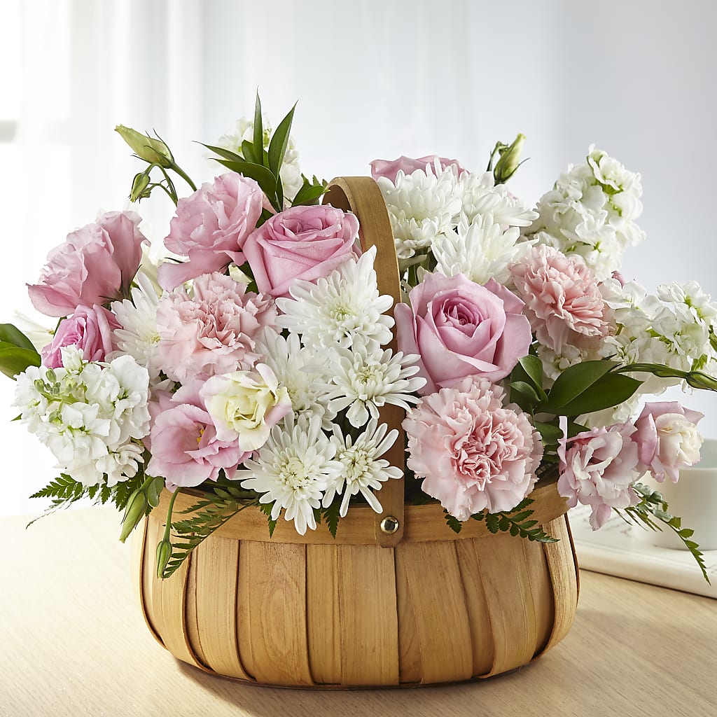 Always Graceful Basket – Genoveva Rodriguez Flower Shop, San Benito TX