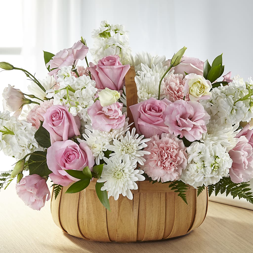Always Graceful Basket – Genoveva Rodriguez Flower Shop, San Benito TX