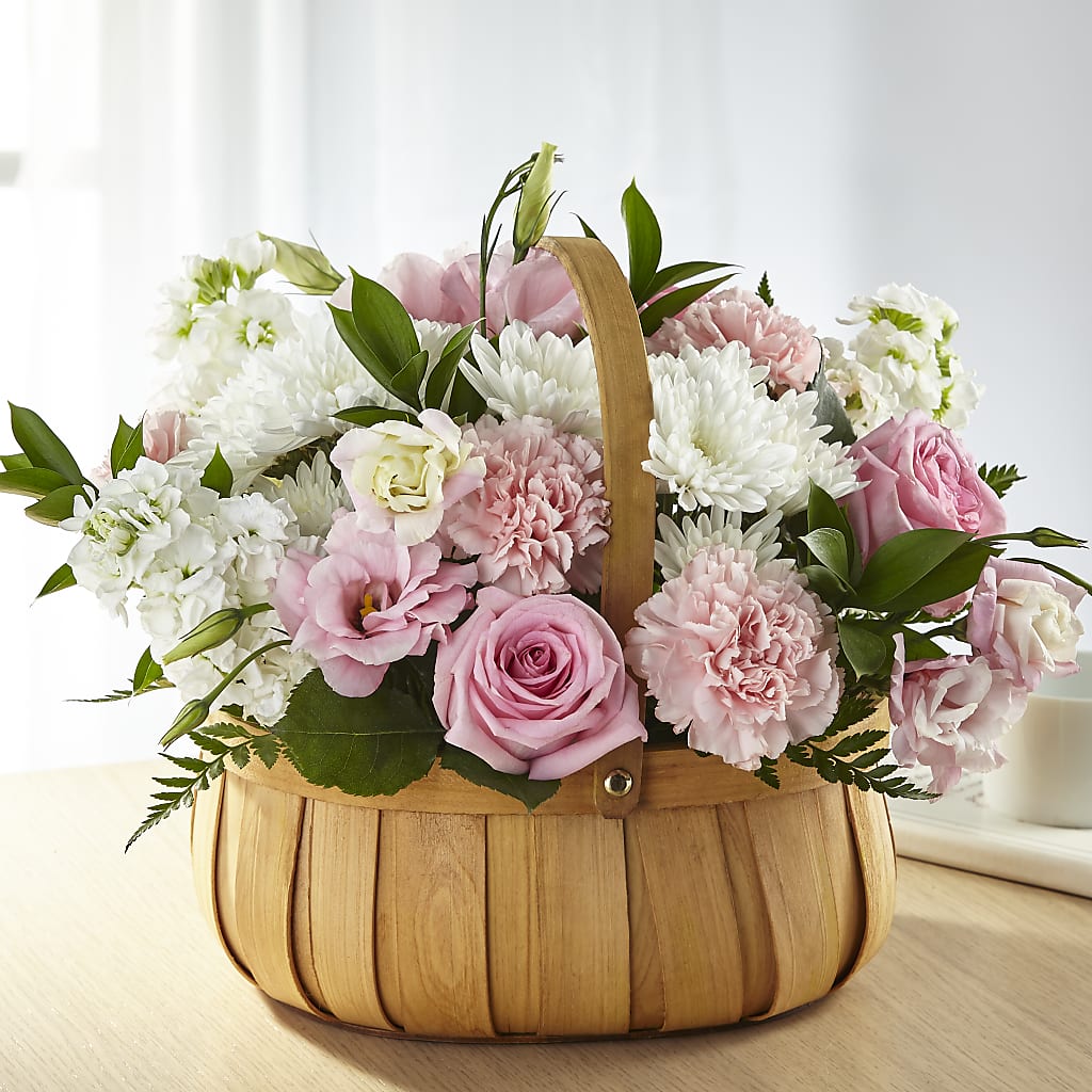 Always Graceful Basket – Genoveva Rodriguez Flower Shop, San Benito TX