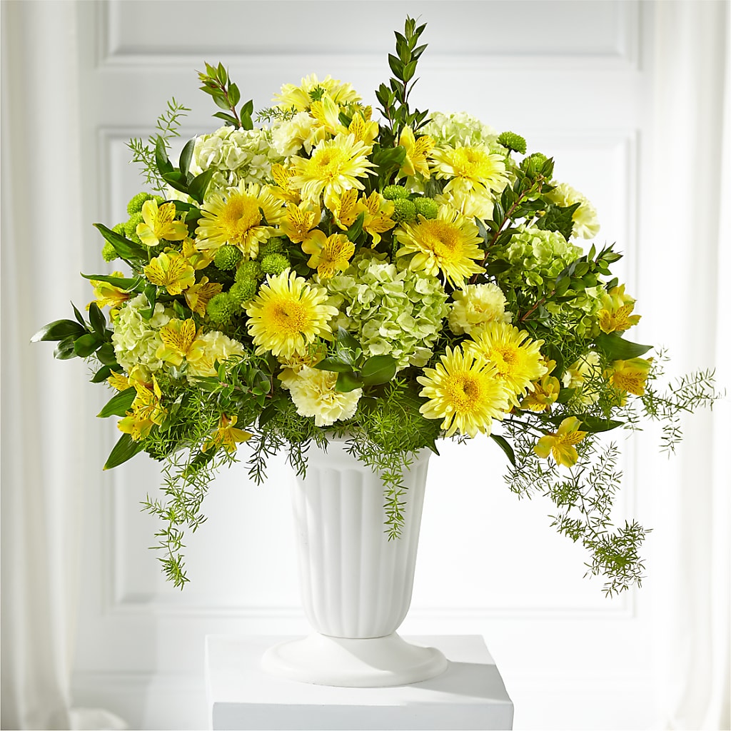 Beloved Blessings Arrangement – Genoveva Rodriguez Flower Shop, San Benito TX