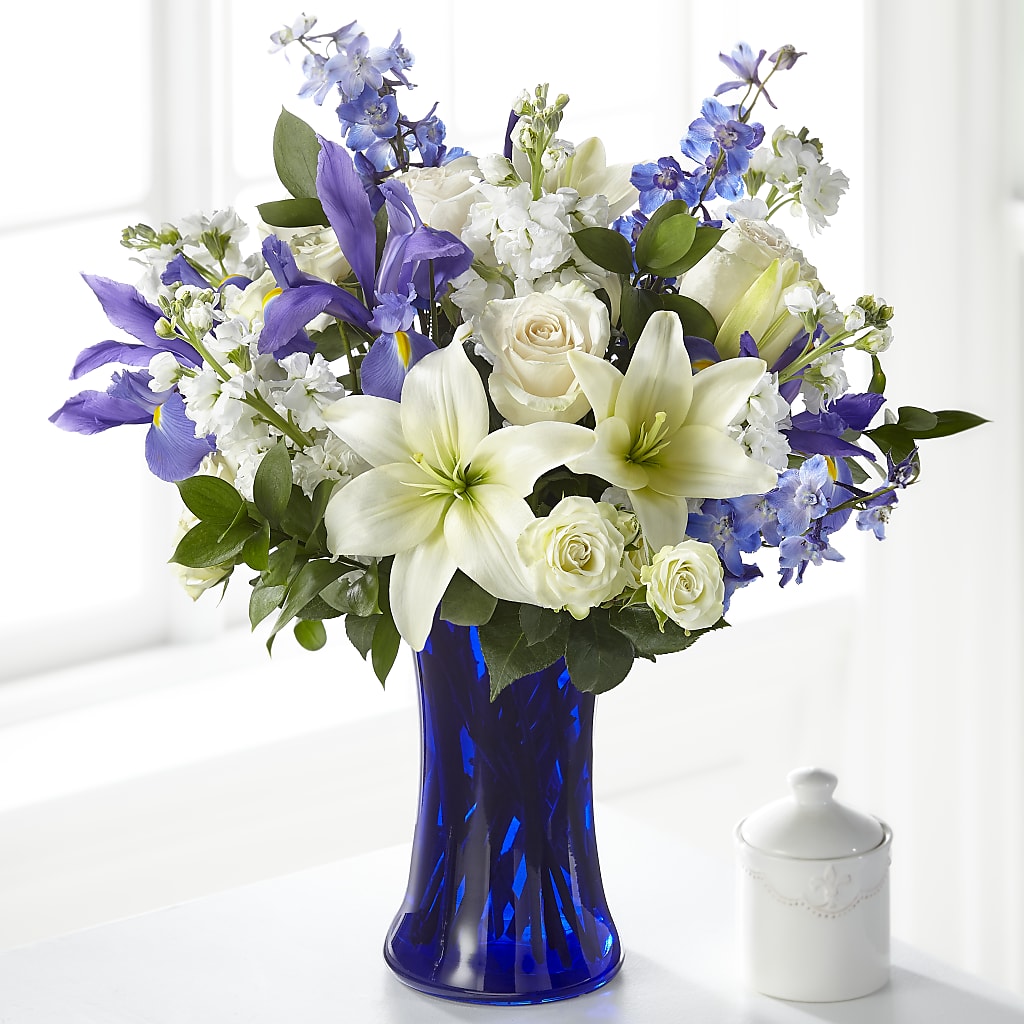 Calming Comfort Bouquet – Genoveva Rodriguez Flower Shop, San Benito TX