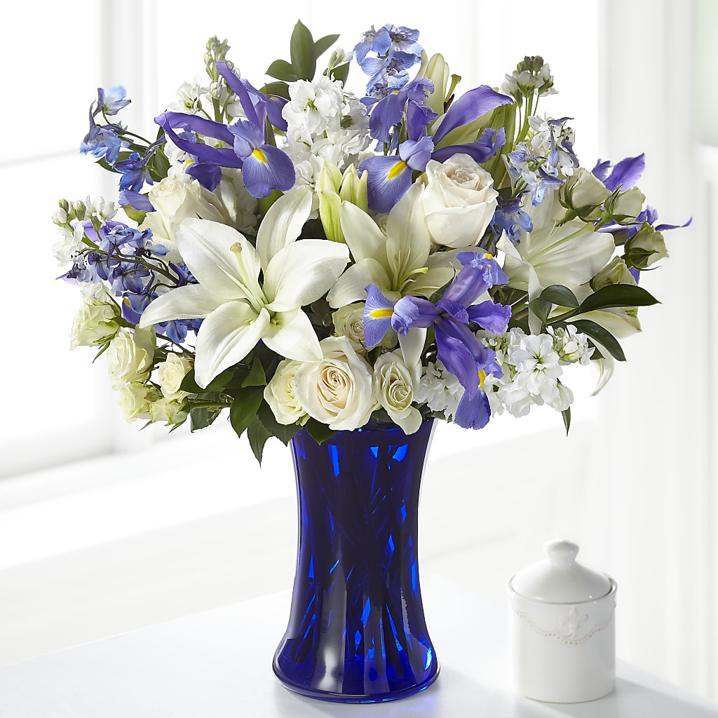 Calming Comfort Bouquet – Genoveva Rodriguez Flower Shop, San Benito TX