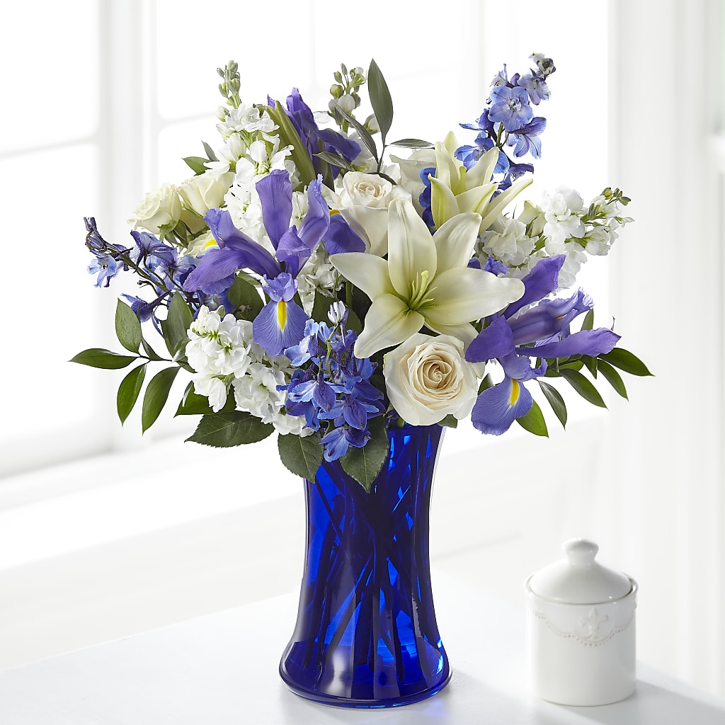 Calming Comfort Bouquet – Genoveva Rodriguez Flower Shop, San Benito TX