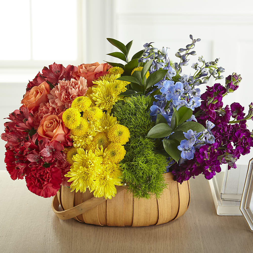 Prideful Basket – Genoveva Rodriguez Flower Shop, San Benito TX
