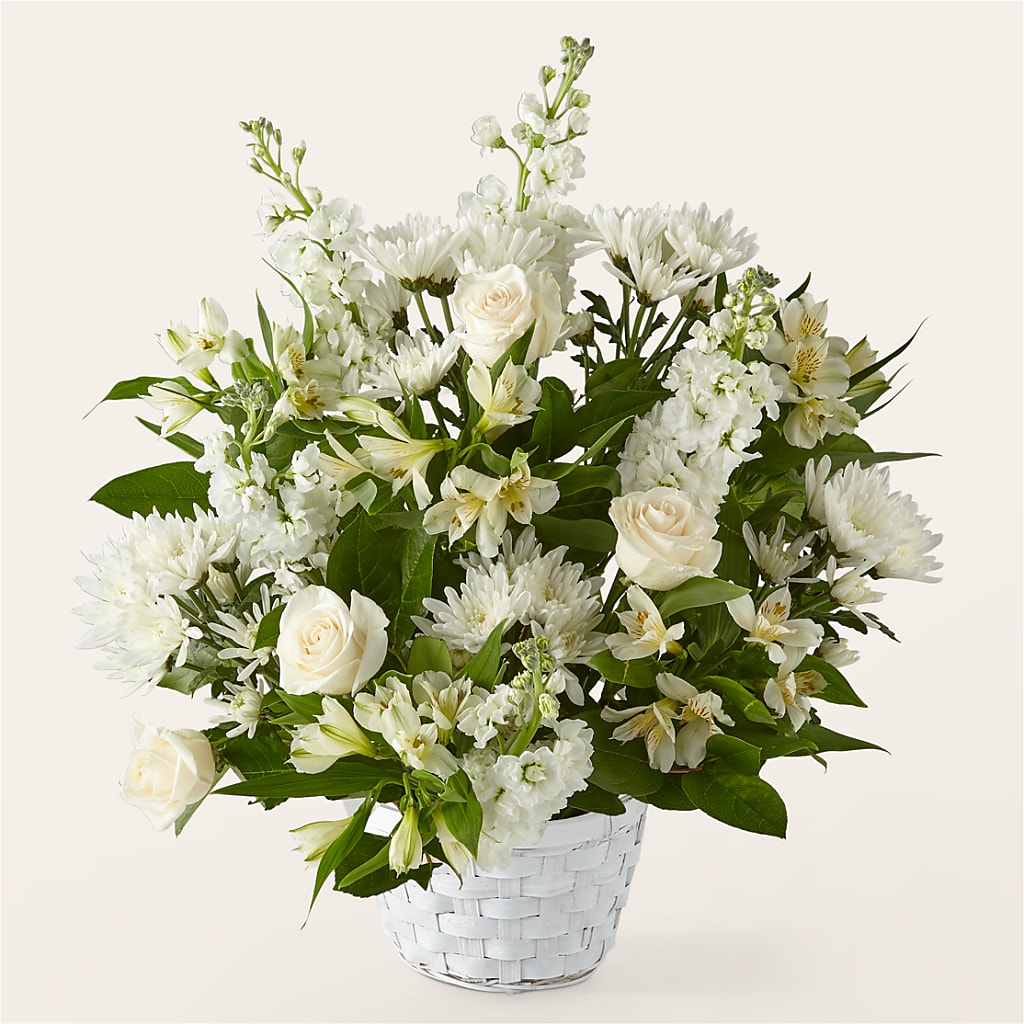 Eternal Affection Arrangement – Genoveva Rodriguez Flower Shop, San Benito TX
