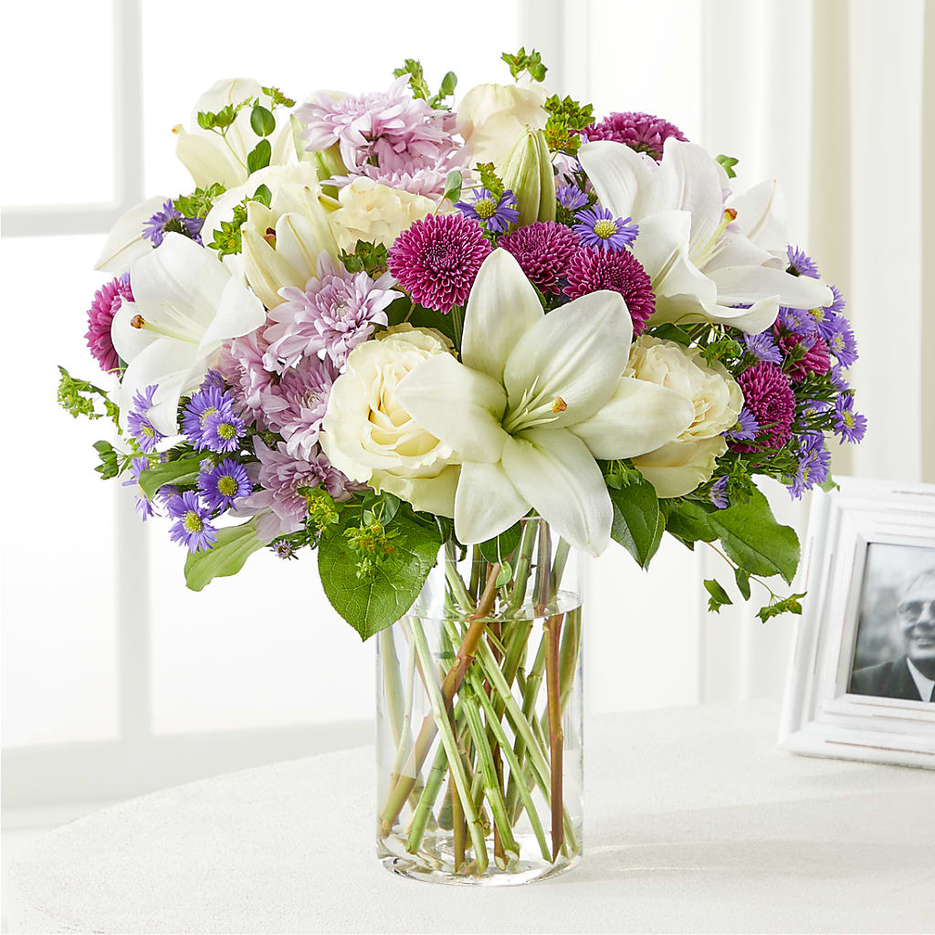 Wishing Peace Bouquet – Genoveva Rodriguez Flower Shop, San Benito TX