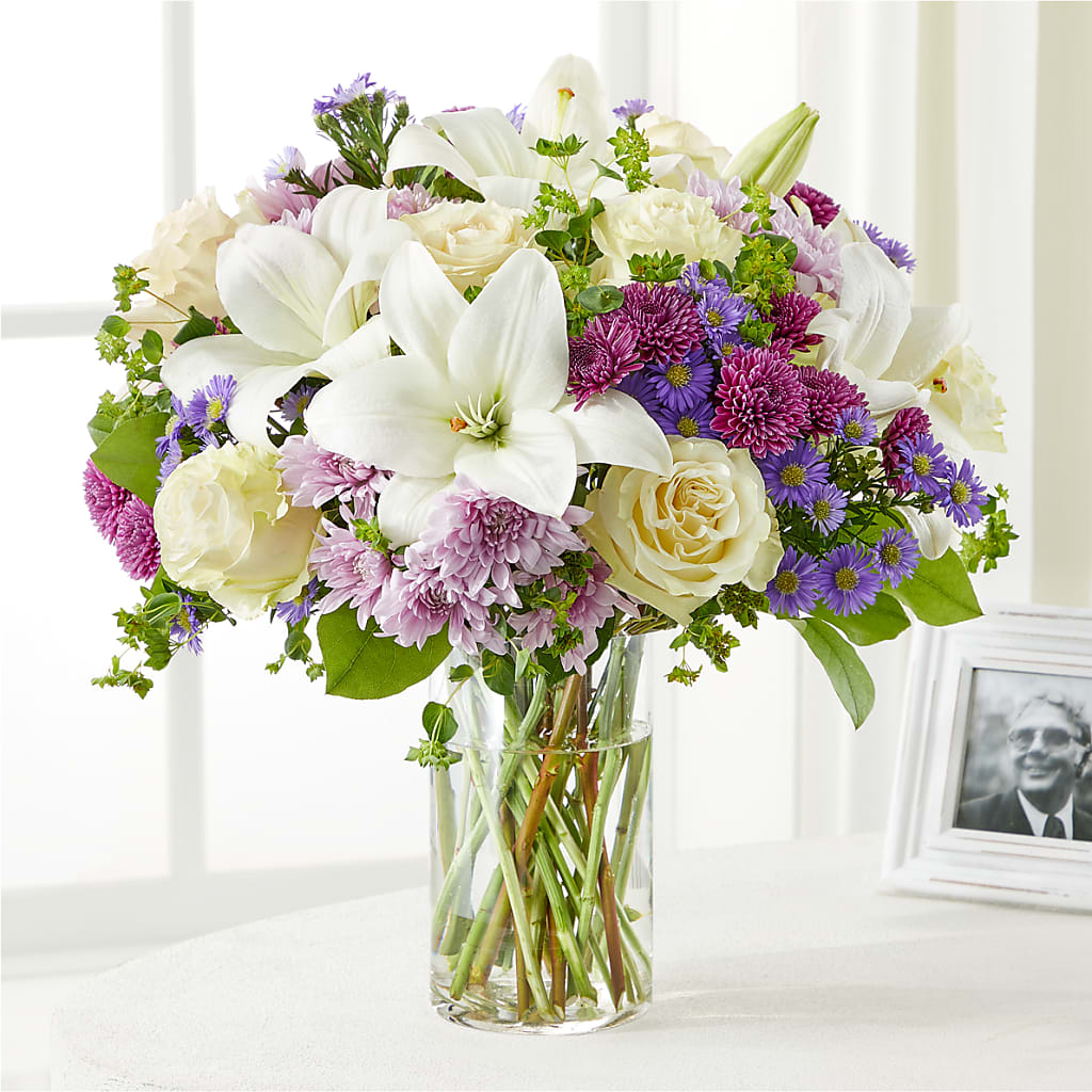 Wishing Peace Bouquet – Genoveva Rodriguez Flower Shop, San Benito TX