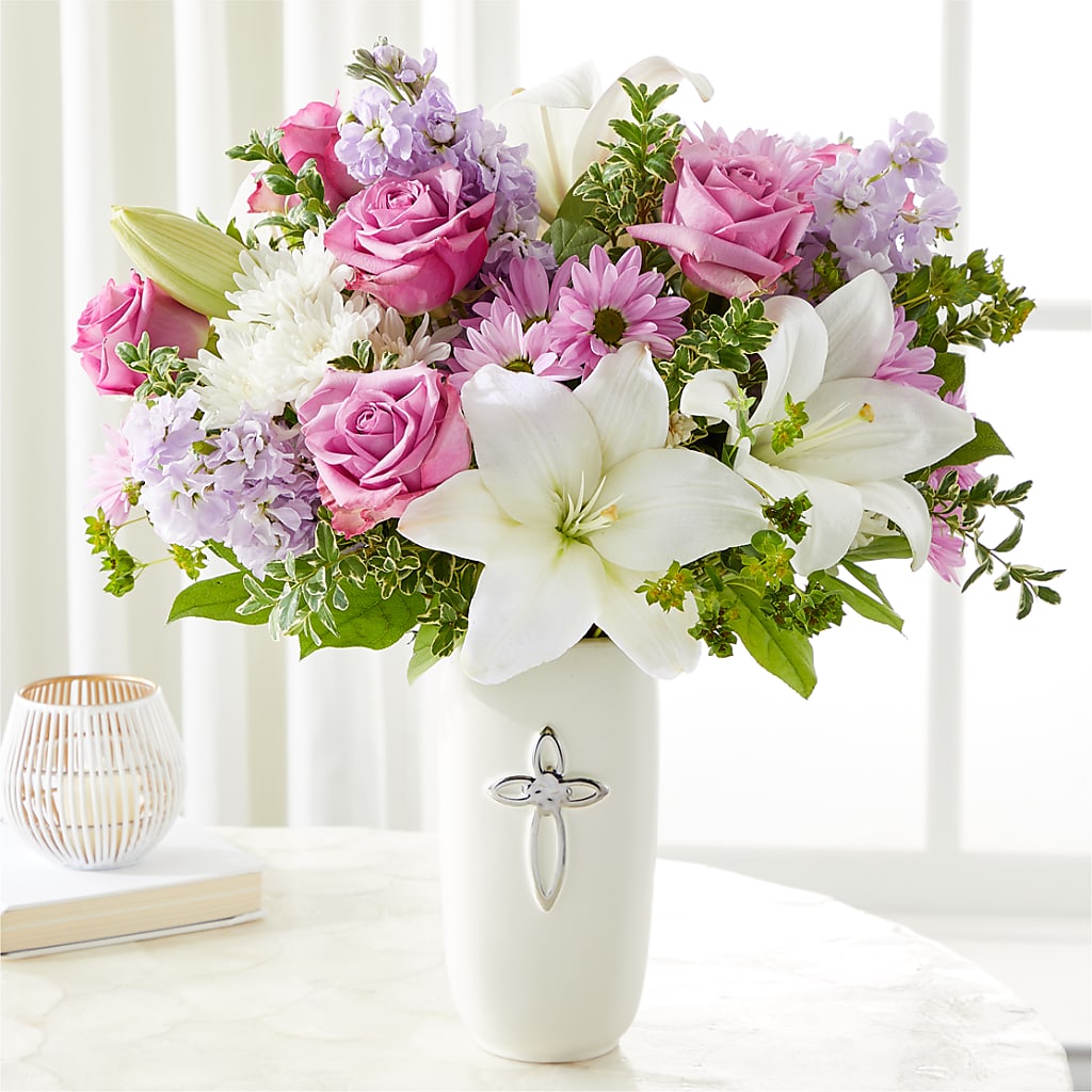 Sacred Space Bouquet – Genoveva Rodriguez Flower Shop, San Benito TX
