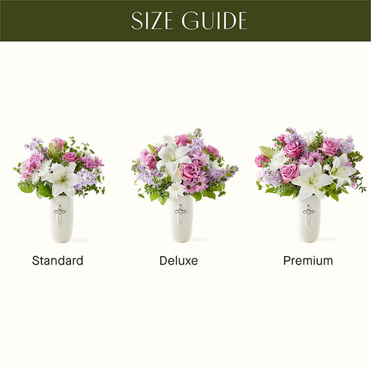 Sacred Space Bouquet – Genoveva Rodriguez Flower Shop, San Benito TX