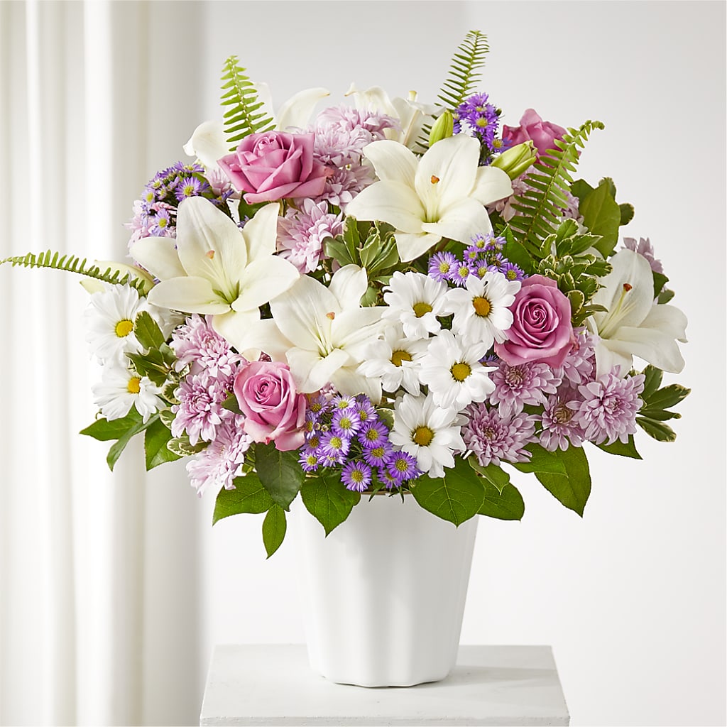 Warmest Thoughts Tabletop Basket – Genoveva Rodriguez Flower Shop, San Benito TX