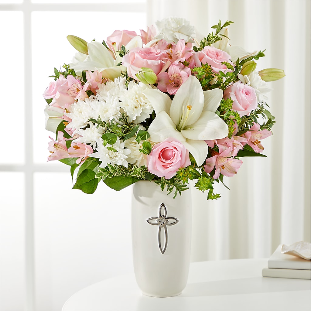 Kindly Devoted Bouquet – Genoveva Rodriguez Flower Shop, San Benito TX