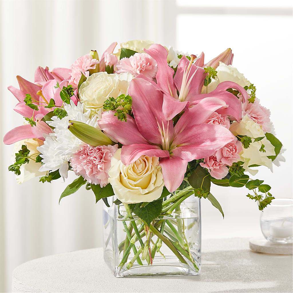By Your Side Bouquet – Genoveva Rodriguez Flower Shop, San Benito TX