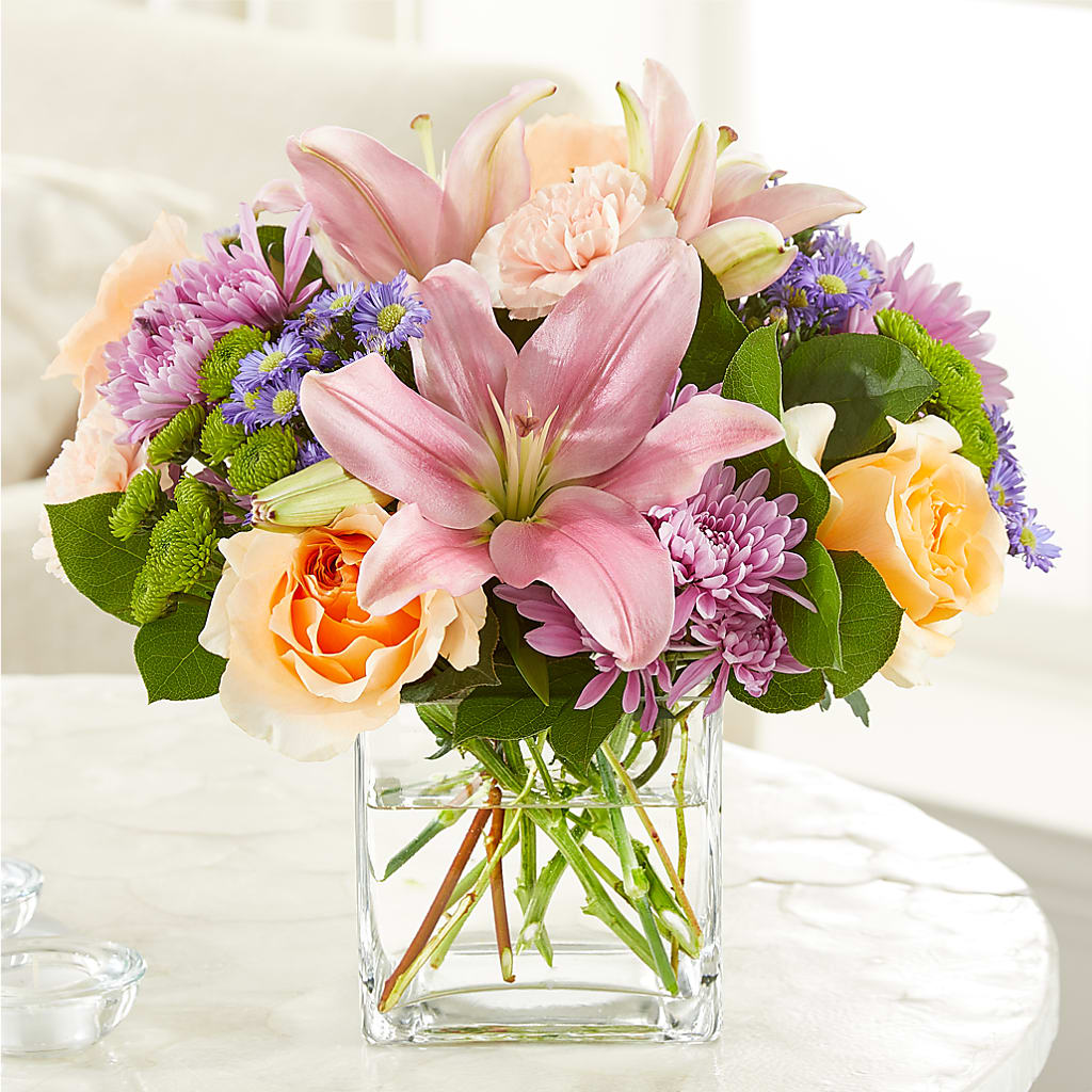 Delicate Details Bouquet – Genoveva Rodriguez Flower Shop, San Benito TX