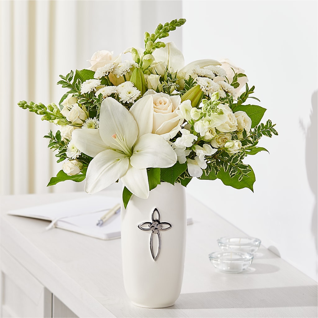 With Grace Bouquet – Genoveva Rodriguez Flower Shop, San Benito TX