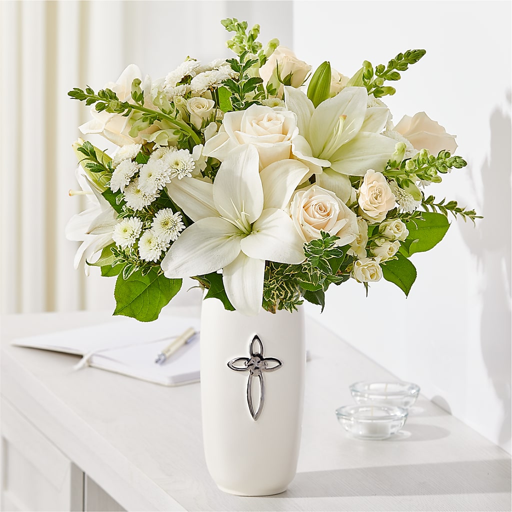 With Grace Bouquet – Genoveva Rodriguez Flower Shop, San Benito TX