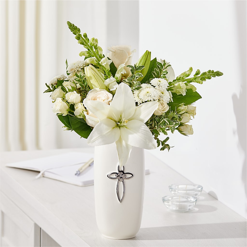 With Grace Bouquet – Genoveva Rodriguez Flower Shop, San Benito TX