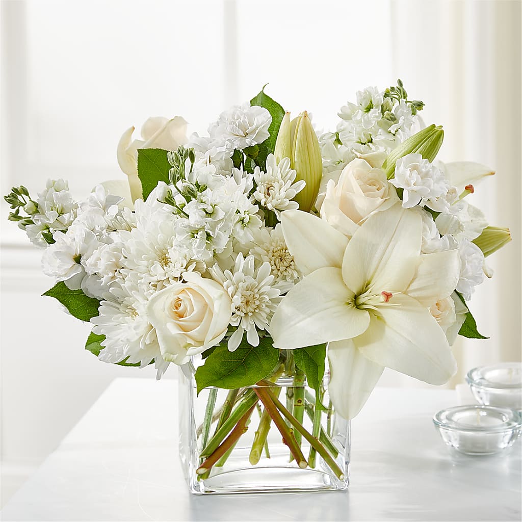Gentle Breeze Bouquet – Genoveva Rodriguez Flower Shop, San Benito TX