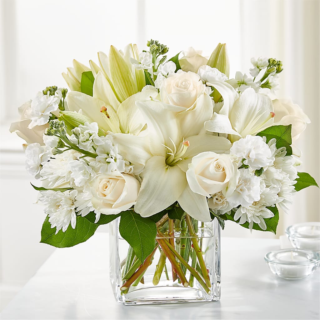 Gentle Breeze Bouquet – Genoveva Rodriguez Flower Shop, San Benito TX