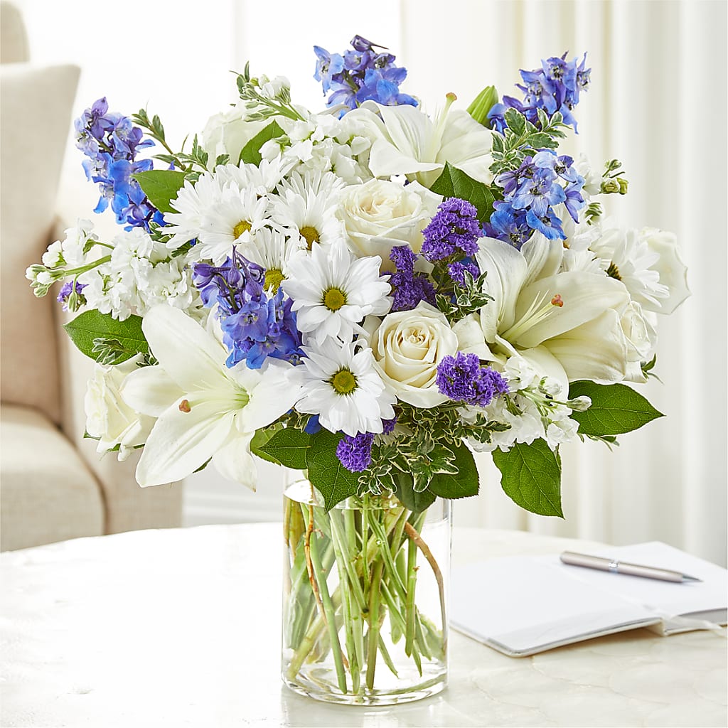 Soothing Scents Bouquet – Genoveva Rodriguez Flower Shop, San Benito TX