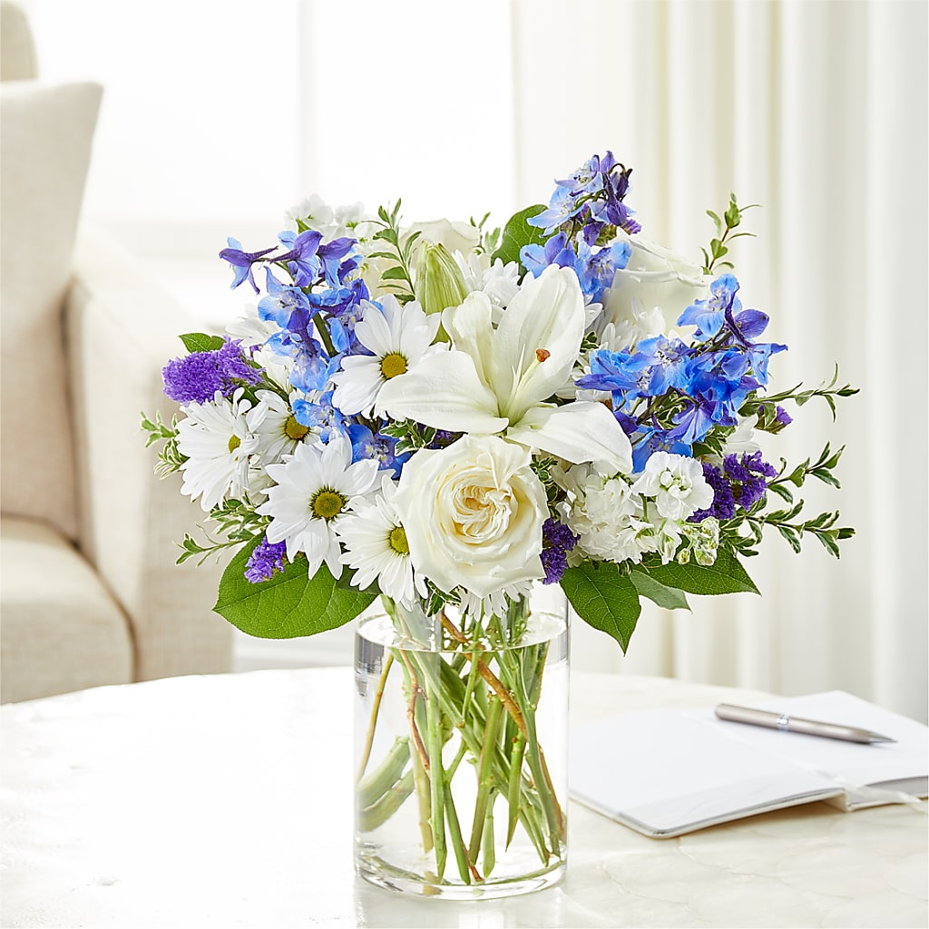 Soothing Scents Bouquet – Genoveva Rodriguez Flower Shop, San Benito TX