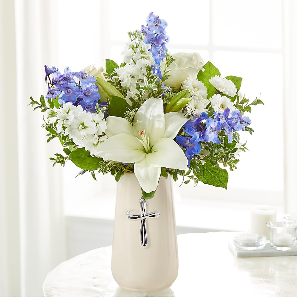 Heavenly Blossoms Bouquet – Genoveva Rodriguez Flower Shop, San Benito TX